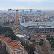 Vídeo: Barcelona mostra como está a ficar o novo Camp Nou