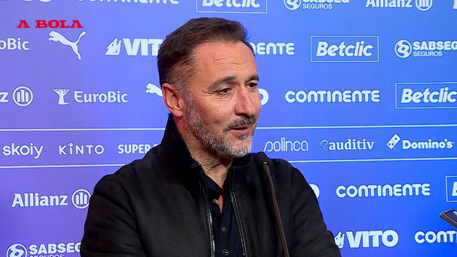 Vítor Pereira demarca-se de comentar candidatura de Villas-Boas