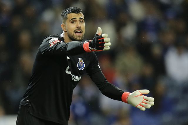 FC Porto: Diogo Costa em tratamento a quatro dias do clássico