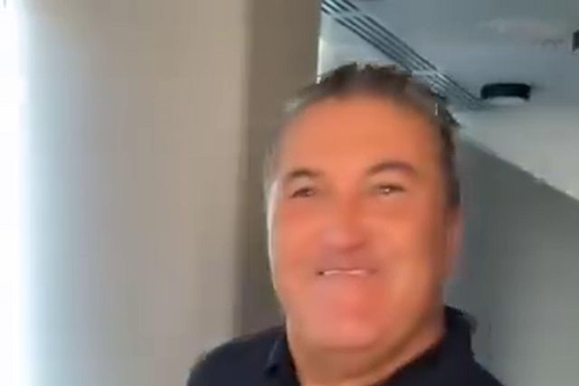 José Peseiro a dançar? Sim, está aqui