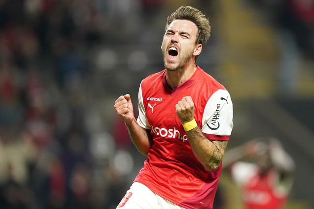 André Horta marcou o regresso à titularidade com um golo de belo efeito e pode ser um elemento importante na segunda metade da época do SC Braga