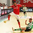 Benfica vence o Lusitânia dos Açores