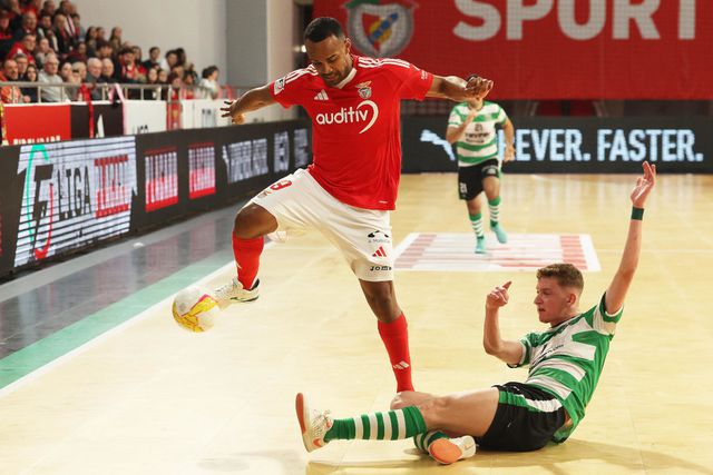 Benfica vence o Lusitânia dos Açores