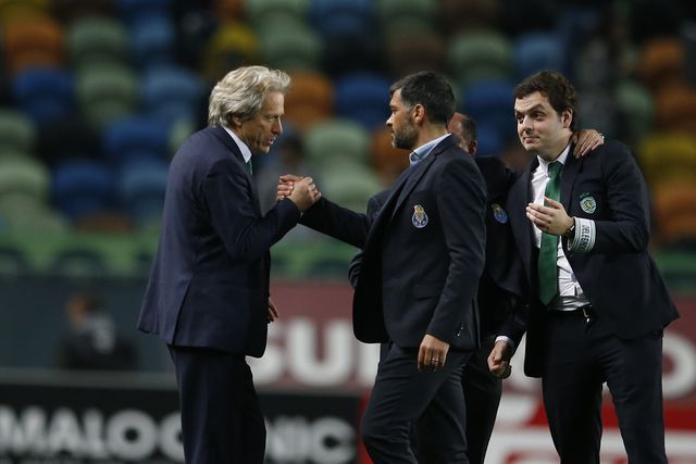 Sérgio Conceição vai regressar à Arábia Saudita para defrontar Jorge Jesus