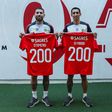 Benfica: Di María e Otamendi vestem nova camisola