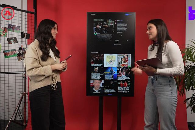 Lado B: Allianz CUP - O apoio dos colegas a Trincão