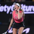 Danielle Collins vence a australiana Destanee Aiava e responde às provocações do público