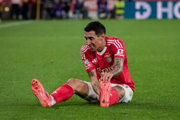 Os (muitos) jogos do Benfica que Di María e Aursnes irão perder