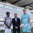 Portimonense apresenta dois reforços e um diretor desportivo