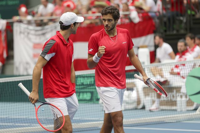 Nuno Borges e Francisco Cabral