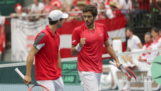 Open da Austrália: Nuno Borges e Francisco Cabral na segunda ronda em pares