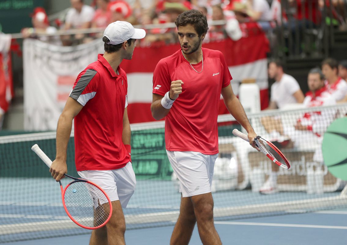 Open da Austrália: Nuno Borges e Francisco Cabral na segunda ronda em pares