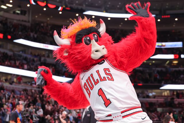 Benny, a mascote dos Chicago Bulls