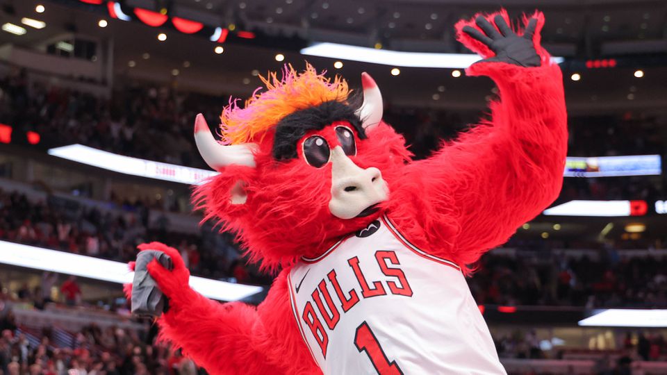 Benny, a mascote dos Chicago Bulls