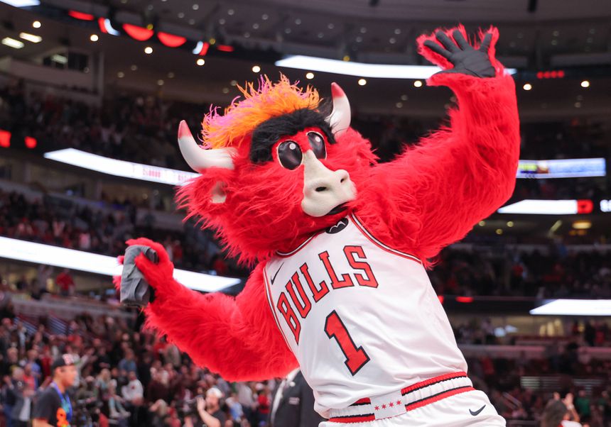 Benny, a mascote dos Chicago Bulls