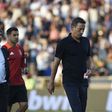 Roger Schmidt após a derrota do Benfica em Famalicão
