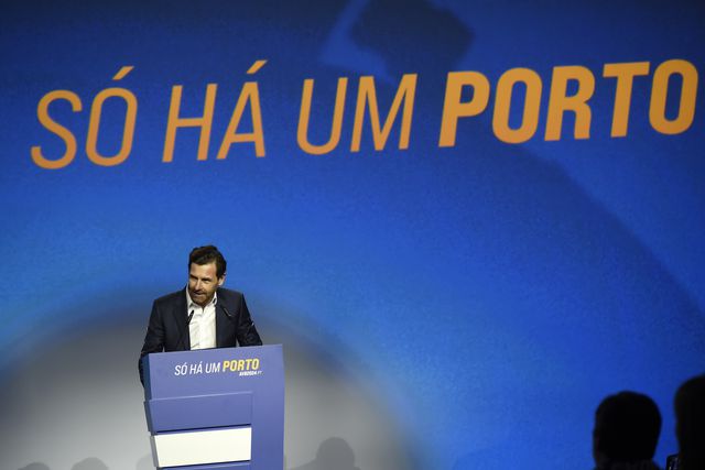 Foi a 17 de janeiro de 2024 que Villas-Boas oficializou a sua candidatura às eleições do FC Porto