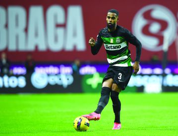 Sporting: St. Juste com série recorde