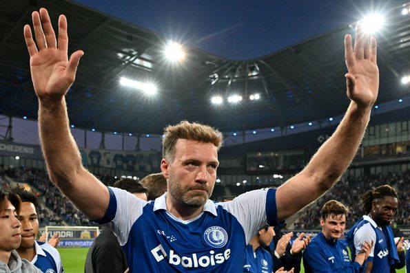 Depoitre, avançado do Gent, despede-se no final da época 24/25 (Foto: IMAGO)