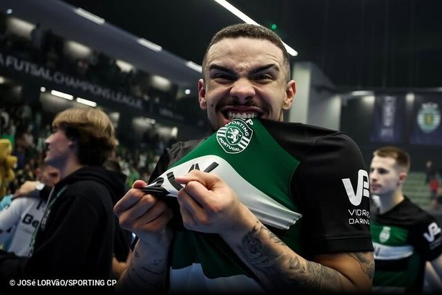 Allan Guilherme fez mais um golo com a camisola dos leões. (Sporting CP)