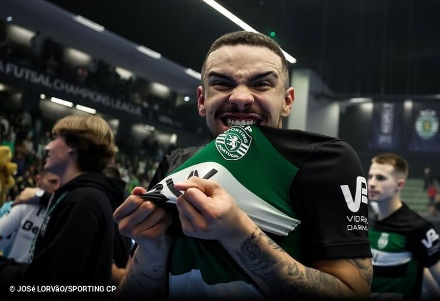 Allan Guilherme fez mais um golo com a camisola dos leões. (Sporting CP)