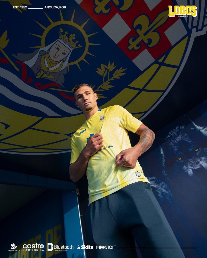 Dylan Nandín é aposta para Guimarães Créditos: Arouca