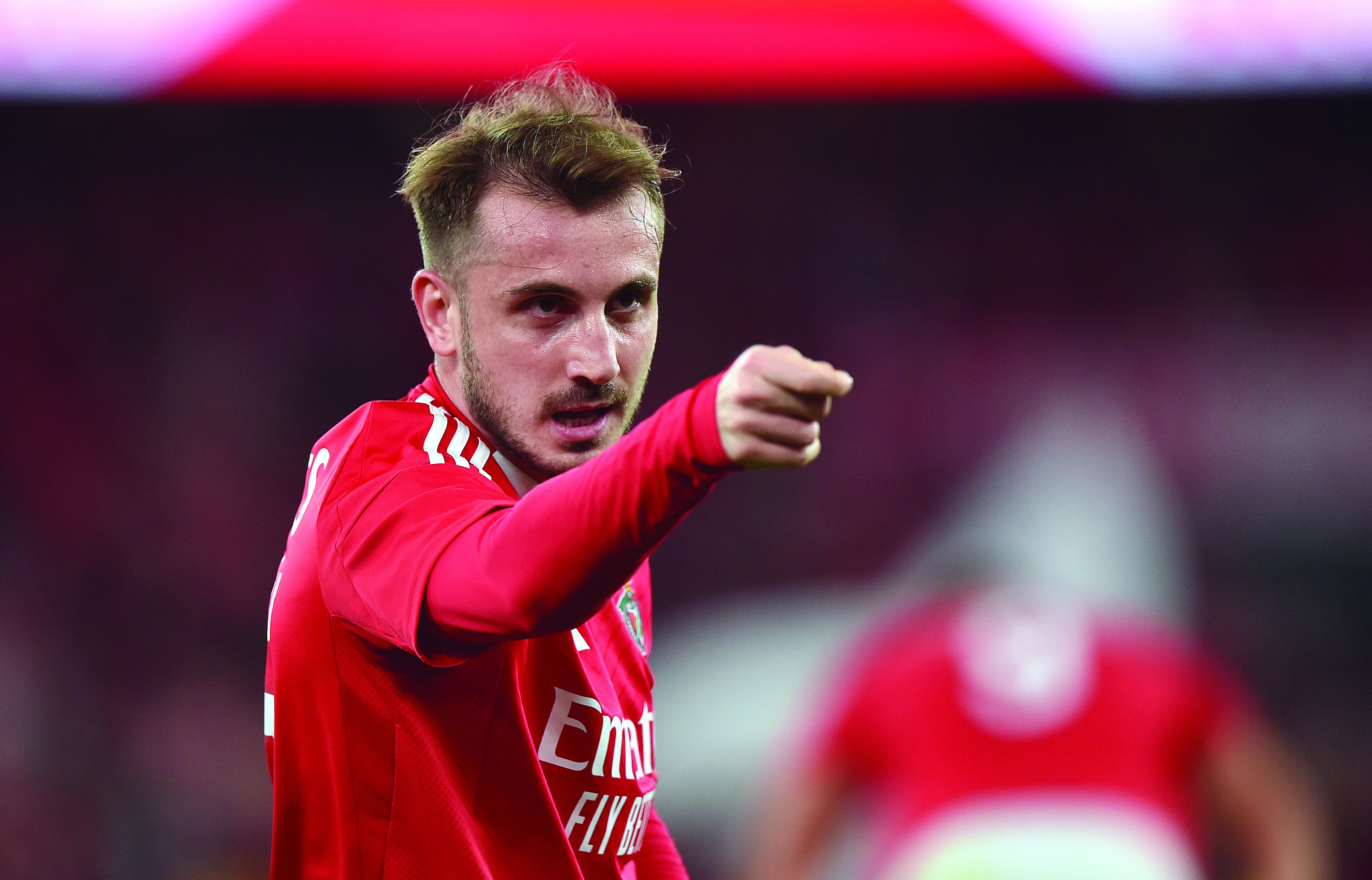 Akturkoglu, 26 anos, é o segundo melhor marcador da equipa mas não festeja há mais de um mês