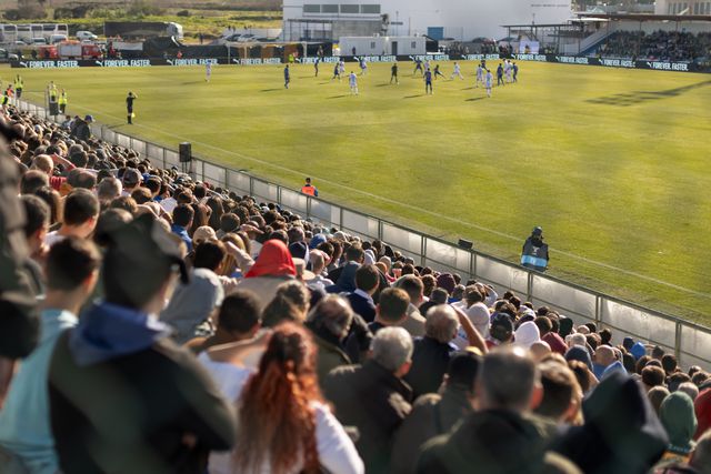 O Elvas tem sido um dos destaques do futebol português Créditos: O Elvas