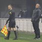 Luis Enrique, treinador do PSG, na área técnica no jogo frente ao Espaly, a contar para a Taça de França