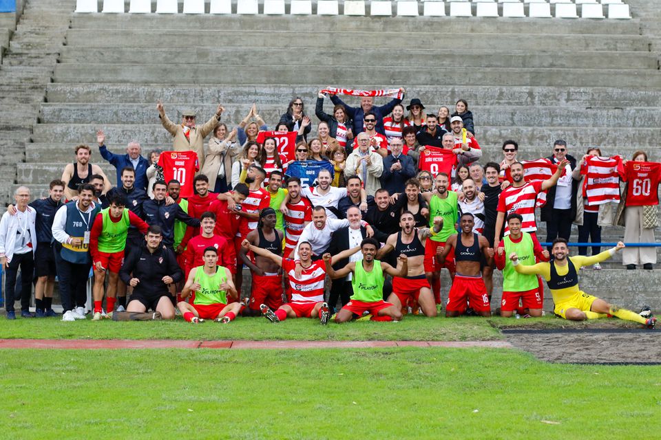 São João de Ver: Taça de Portugal já é histórica, mas eles não querem ficar por aqui...