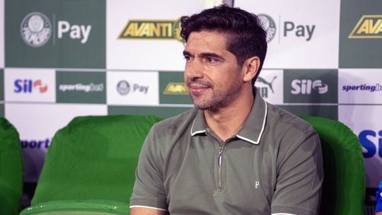 Abel manda recado a Guardiola: «Agora conhece o Palmeiras»