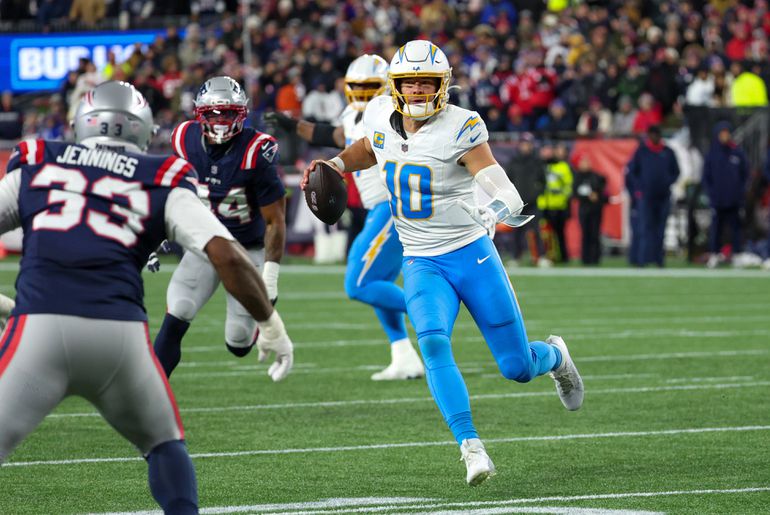 Justin Herbert, Los Angeles Chargers, futebol americano, 61 milhões de euros