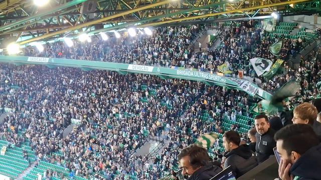 Alívio em Alvalade com o primeiro golo de Geny Catamo