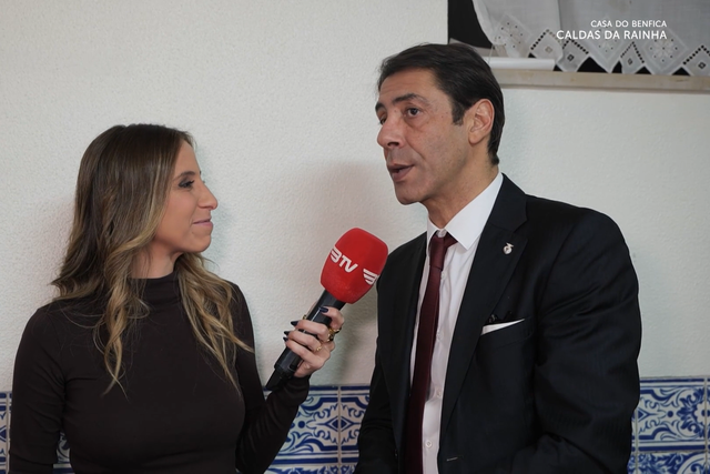 Rui Costa, presidente do Benfica