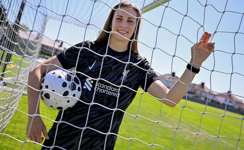Rafaela Borggrafe - Foto: Liverpool Women's