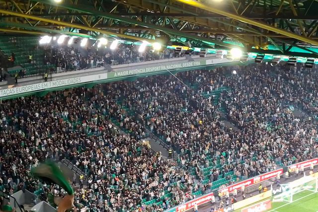 Festa em Alvalade com o bis de Geny Catamo ao Casa Pia