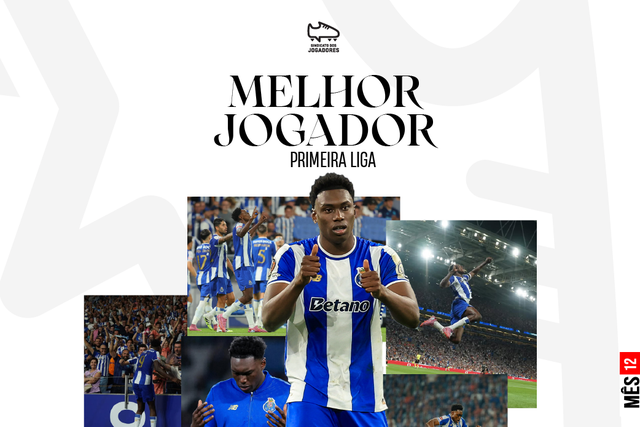 Samu consagrado pelo Sindicato de Jogadores