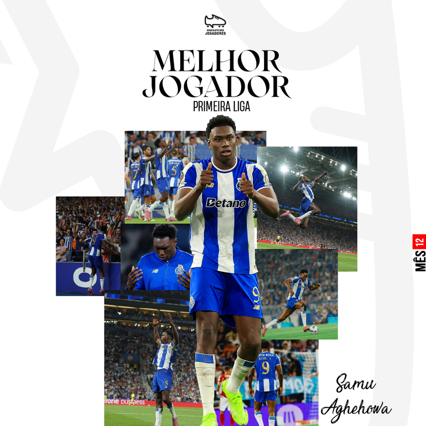 Samu consagrado pelo Sindicato de Jogadores