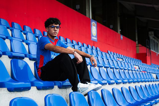 Zakaria Kassary - Foto: Alverca