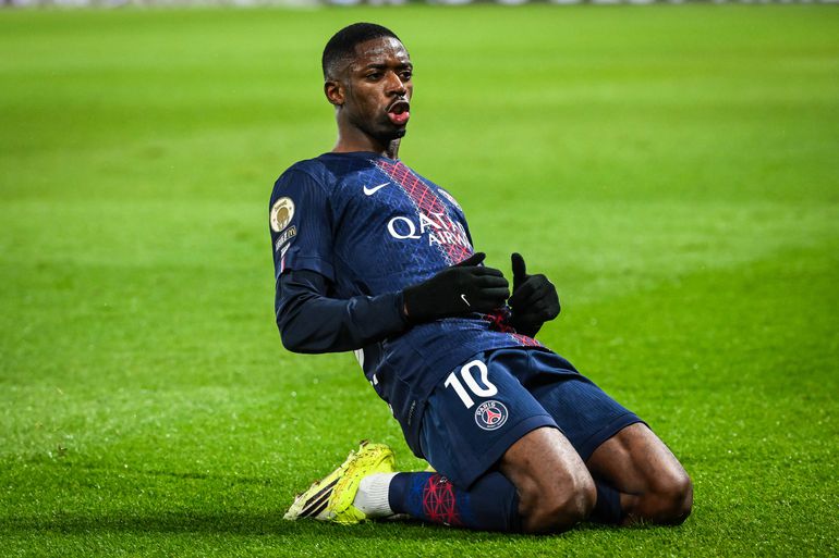 Ligue 1 - Ousmane Dembélé (PSG) - Foto: IMAGO