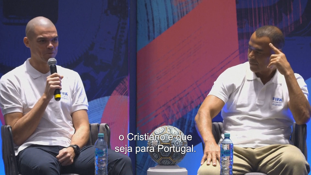 A ligação mexicana nos Mundiais: Pepe deseja Ronaldo ao lado de Pelé e Maradona