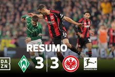 Seis golos, reviravoltas e drama até ao final: jogo de loucos em Bremen (resumo)