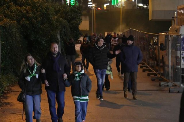Ambiente em Alvalade antes do Sporting-Casa Pia