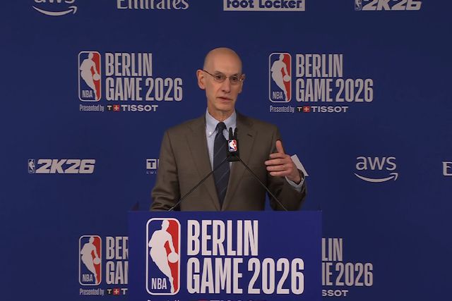 Adam Silver: «A NBA Europa levará várias décadas a construir»