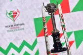 O troféu da Taça de Portugal - Foto: Miguel Nunes