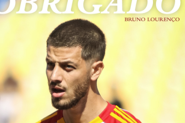 Bruno Lourenço já tem novo clube - Foto: Aves SAD