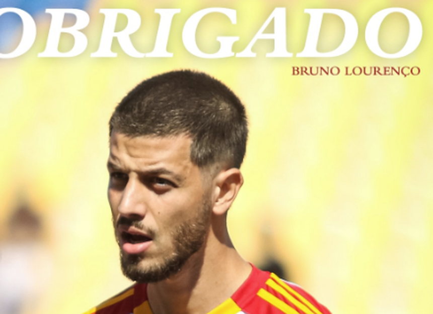 Bruno Lourenço já tem novo clube - Foto: Aves SAD