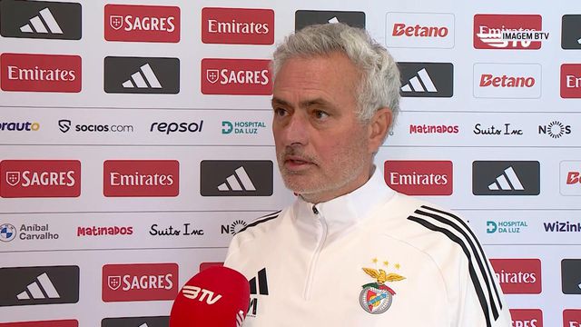 Mourinho: «A tristeza está a transformar-se em motivação»