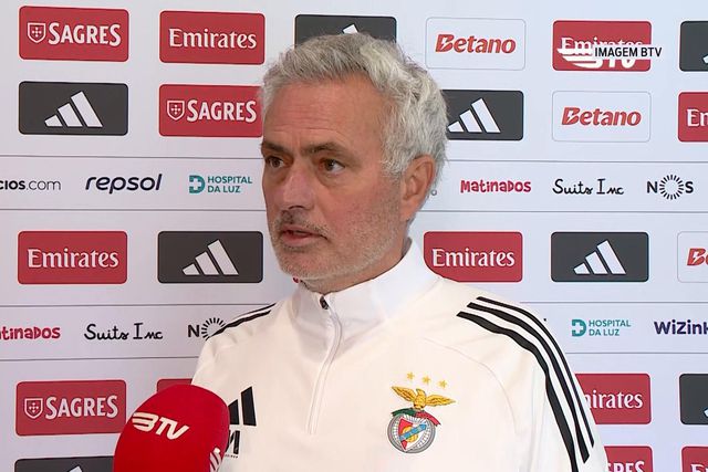 Mourinho: «A tristeza está a transformar-se em motivação»