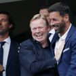 Ronald Koeman terá Ruud van Nistelrooy como adjunto